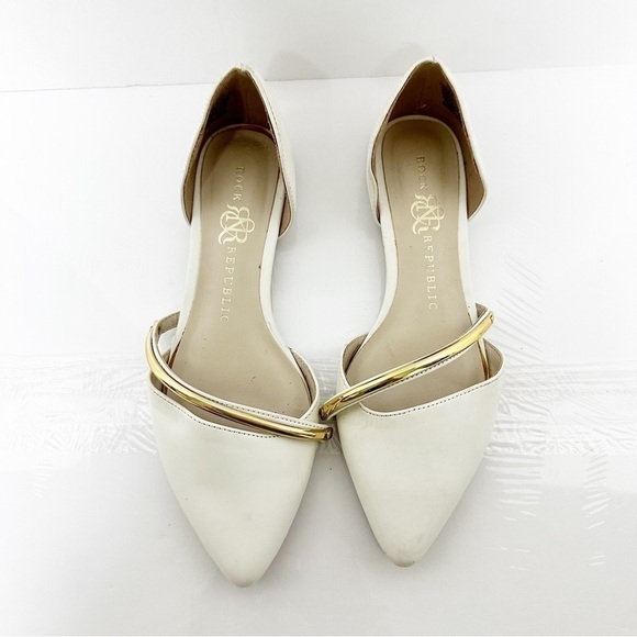 Rock & Republic Shoes - Rock & Republic Pointed Toe Flats Size 6